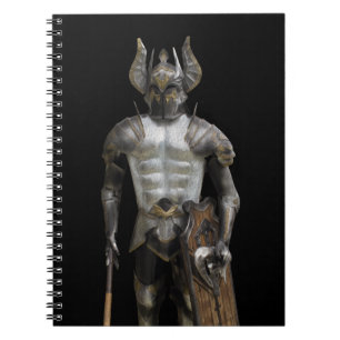 Fairy warrior spiral notebook