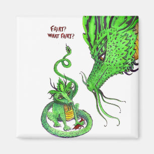 Fairy? What Fairy? Magnet