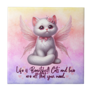 Fairy Whiskers of Love Tile