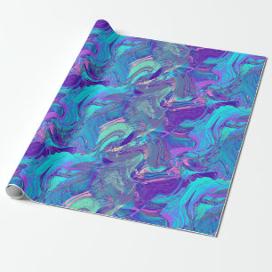 fairy wing artglass : wrapping paper