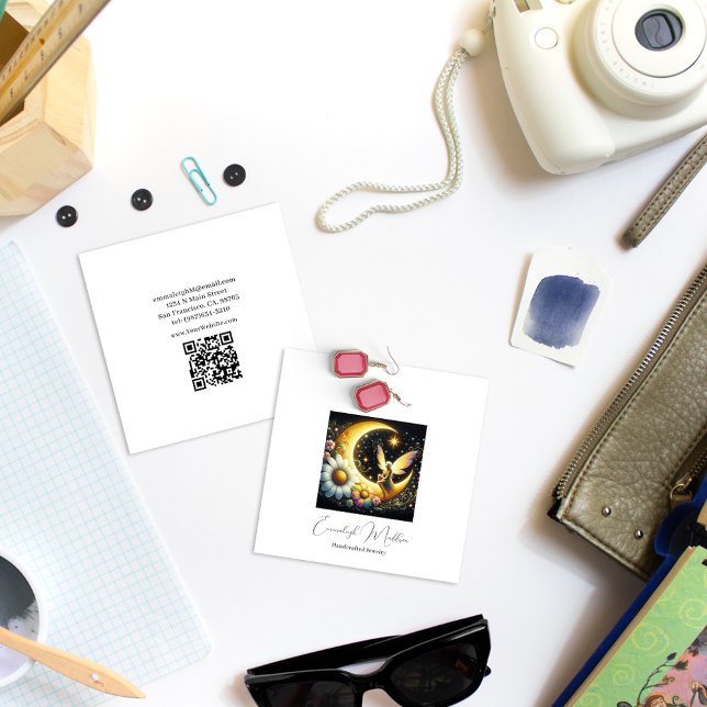 Fairy Wing Floral Moon Jewellery Delights (Creator Uploaded)