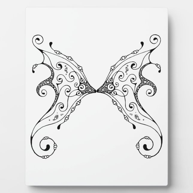 Fairy Wings Plaque (Front)