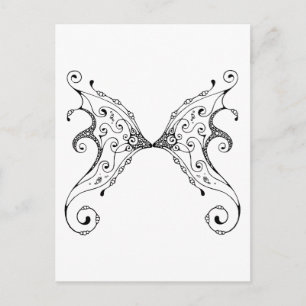 Fairy Wings Postcard