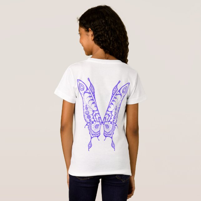 Fairy wings T-Shirt (Back Full)