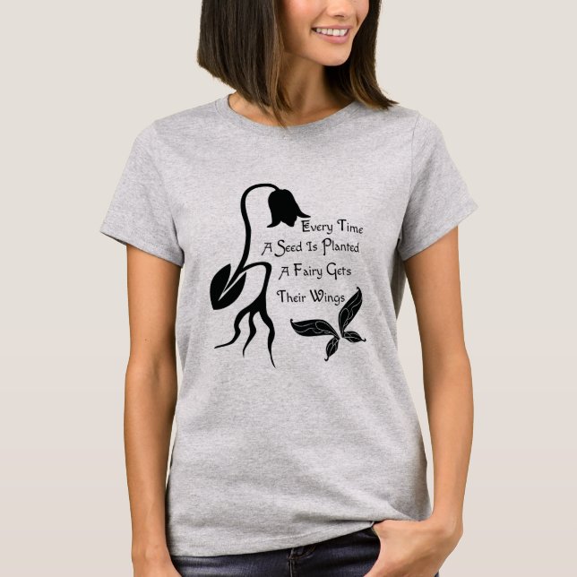 Fairy Wings T-Shirt (Front)