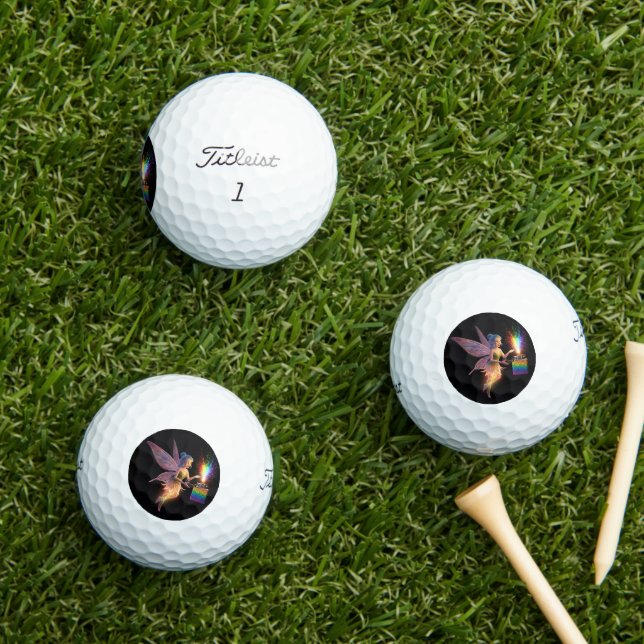 Fairy Winner Spark A1 Golf Ball  (Insitu Grass)