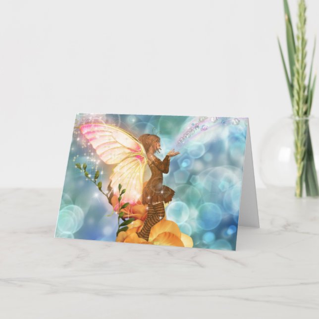 Fairy Wishes Card (Front)