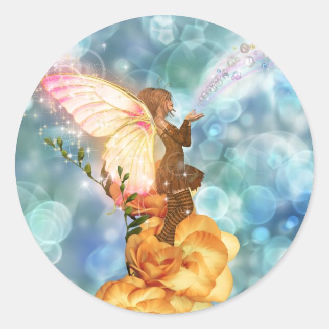 Fairy Wishes Stickers (Front)