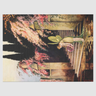 Fairy with Bubble Tissue Paper