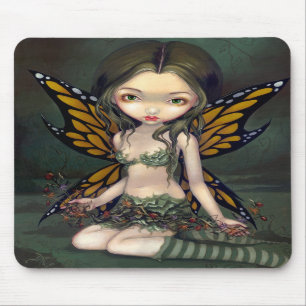 Fairy with Dried Flowers Mousepad