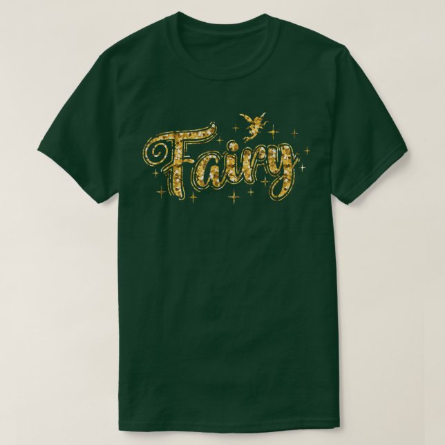 Fairy with Fairy Dust  T-Shirt (Design Front)