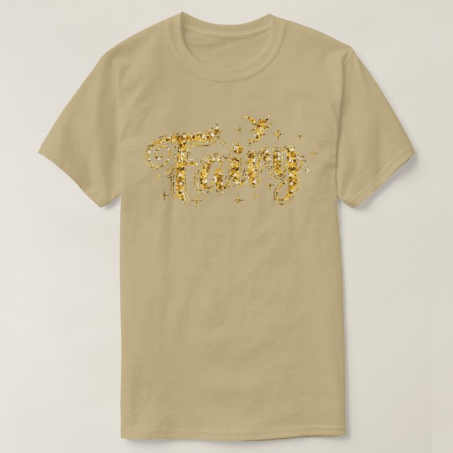 Fairy with Fairy Dust  T-Shirt (Design Front)