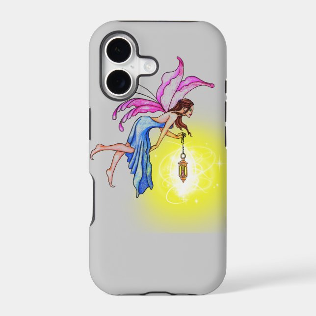 Fairy with Lantern (Back)
