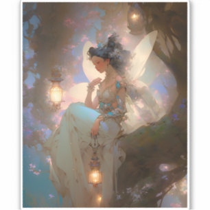 Fairy With Lantern