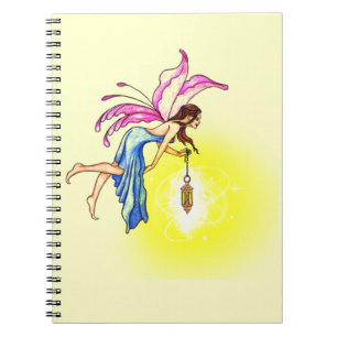 Fairy with Lantern Notebook