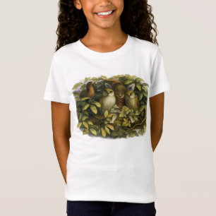 Fairy with Owls - Kids Shirt
