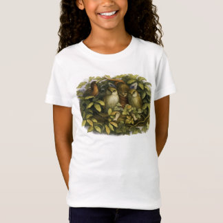 Fairy with Owls T-Shirt