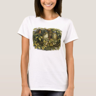 Fairy with Owls - Women's Shirt