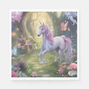 Fairy Wonderland Collection Napkin