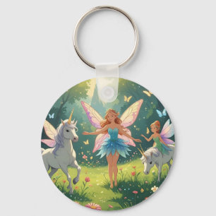 Fairy Wonderland Collection Party Favour Key Ring