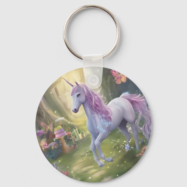 Fairy Wonderland Collection Pastry Favor Key Ring (Front)
