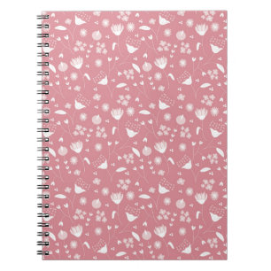 Fairy Wood Spiral Notebook