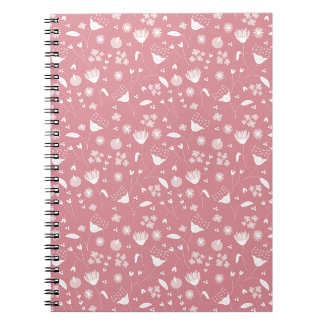 Fairy Wood Spiral Notebook (Front)