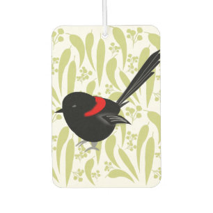Fairy Wren Car Air Freshener