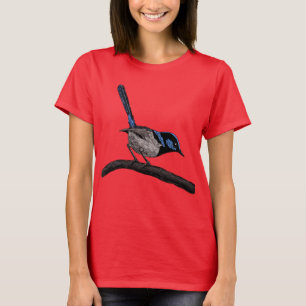 Fairy wren drawing T-Shirt