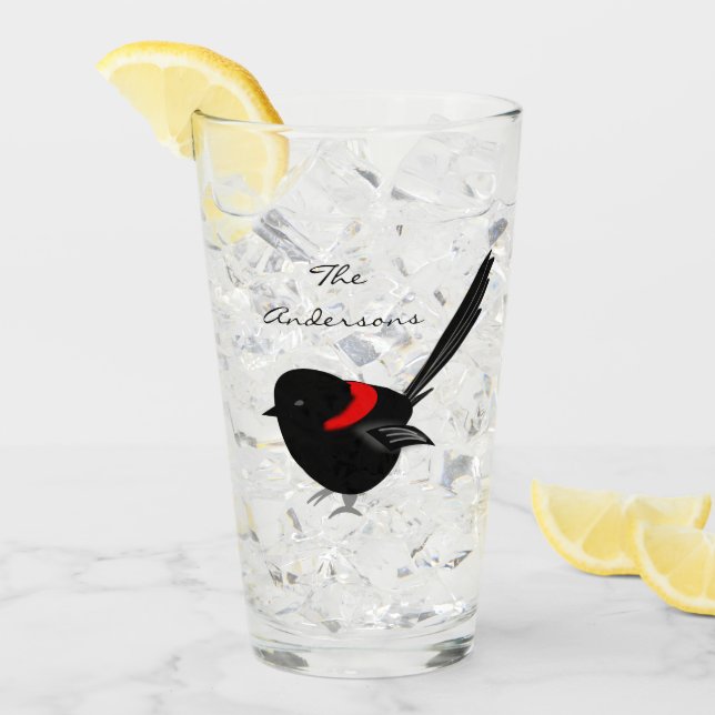 Fairy Wren Glass (Front Ice)