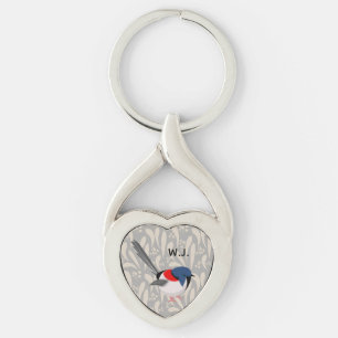 Fairy Wren Key Ring