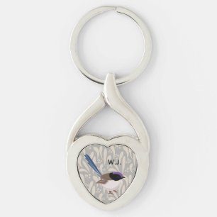 Fairy Wren Key Ring