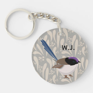 Fairy Wren Key Ring