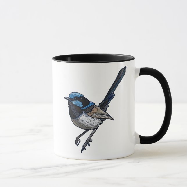 Fairy Wren Mug (Right)