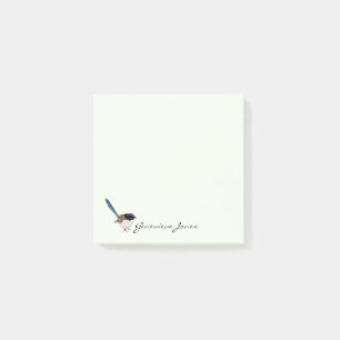 Fairy Wren Post-it Notes