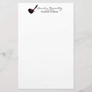 Fairy Wren Stationery