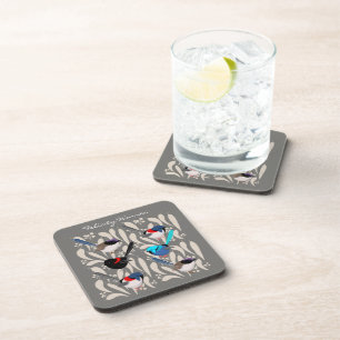 Fairy Wrens Coaster