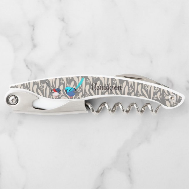 Fairy Wrens Corkscrew (Front)