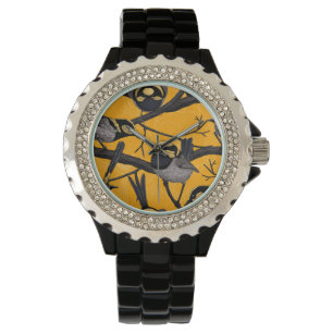 Fairy wrens in yellow watch