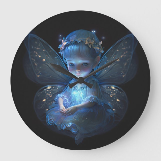 Fairychild Large Clock (Front)