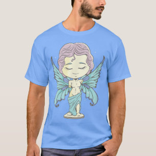 Fairycore Aesthetic Chibi Fairy Venus De Milo Stat T-Shirt
