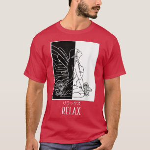 Fairycore Aesthetic Fairy Core Grunge Japanese Rel T-Shirt