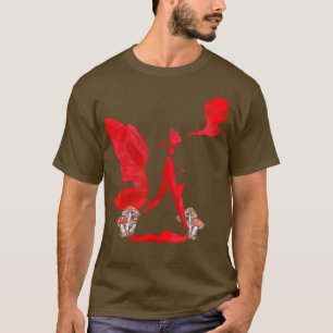 Fairycore Aesthetic Fairy Core Soft Grunge Mushroo T-Shirt