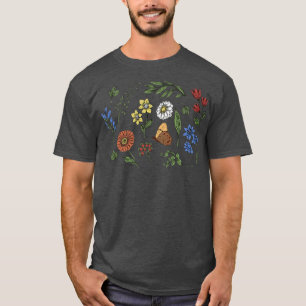 Fairycore Aesthetic Fairy Grunge Cottagecore Goth  T-Shirt