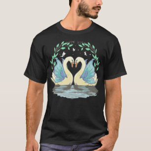 Fairycore Aesthetic Fairy Grunge Duck Goose Geese T-Shirt