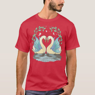 Fairycore Aesthetic Fairy Grunge Duck Goose Geese  T-Shirt