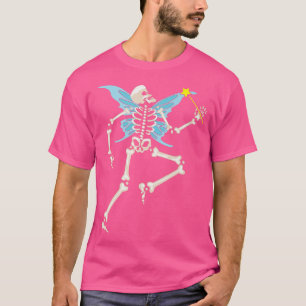 Fairycore Aesthetic Skeleton Fairy Grunge Goth T-Shirt