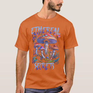 Fairycore Dark Fairy Gothic Art Ethereal Secrets f T-Shirt