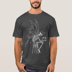 Fairycore Esthetic Skeleton Fairy Core Grunge Got T-Shirt