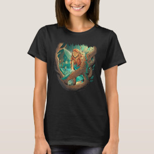 Fairycore Fairy Forest Aesthetic Clothes For Women T-Shirt